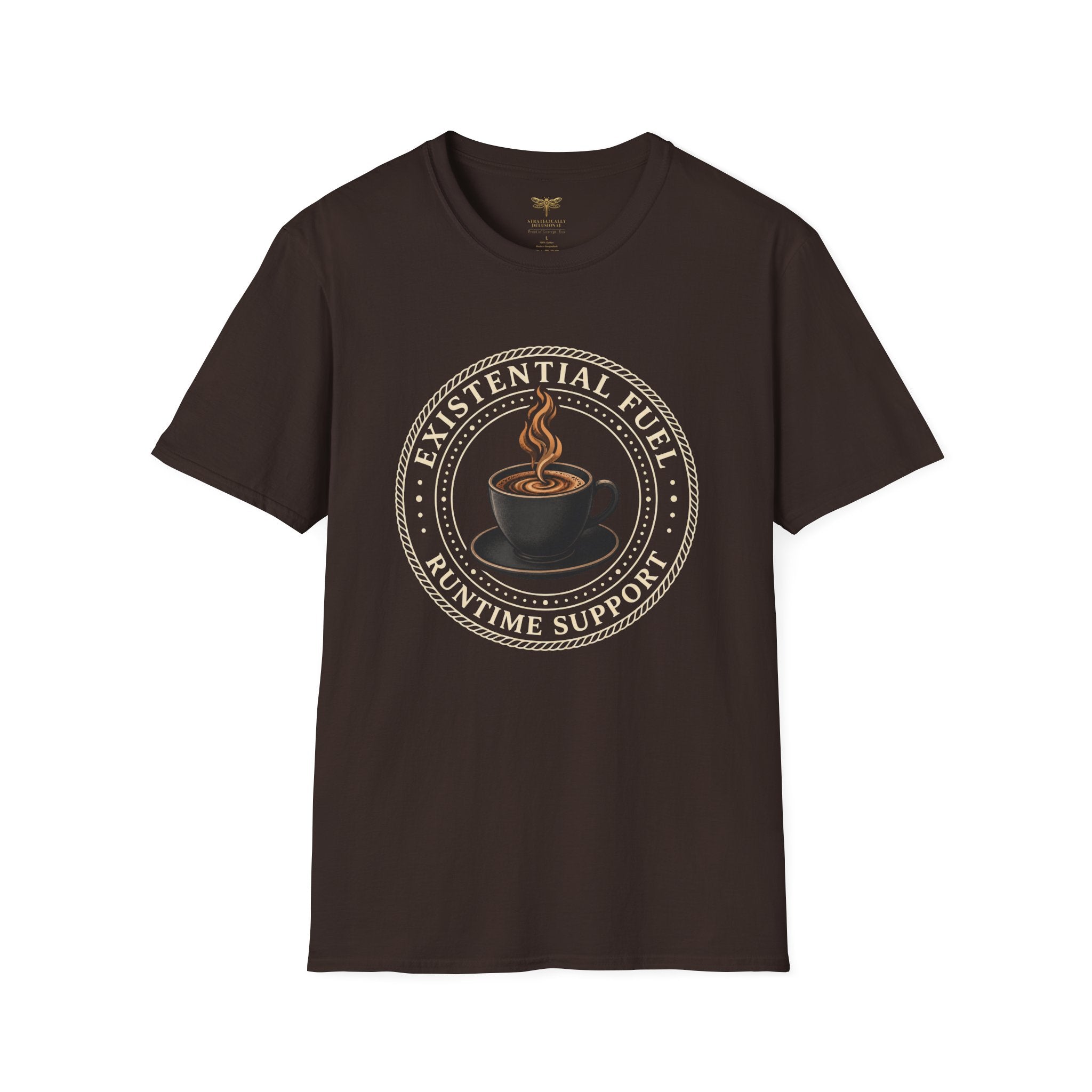 Cuppa Existential Fuel Runtime Support T-Shirt