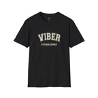 Varsity Viber Established T-Shirt