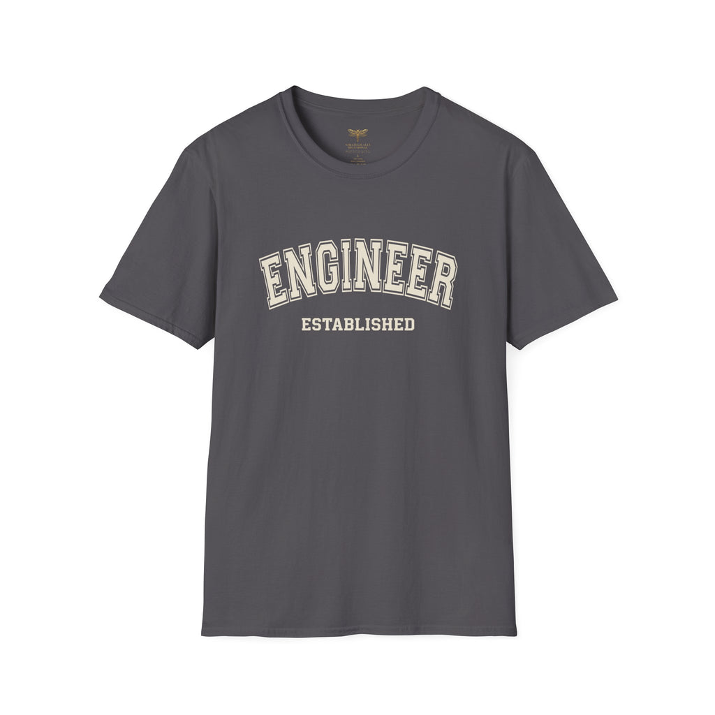Varsity Engineer Established T-Shirt