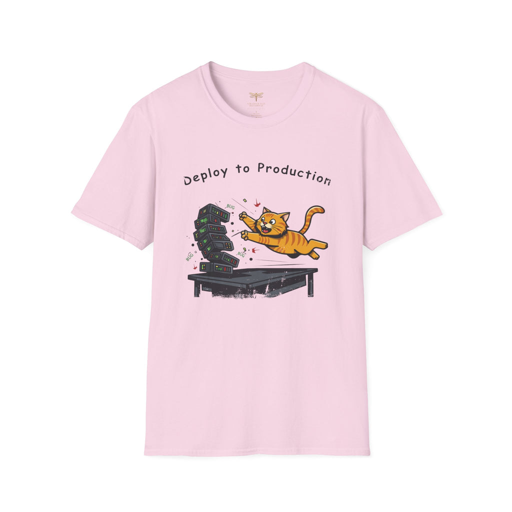 Deploy to Production T-Shirt