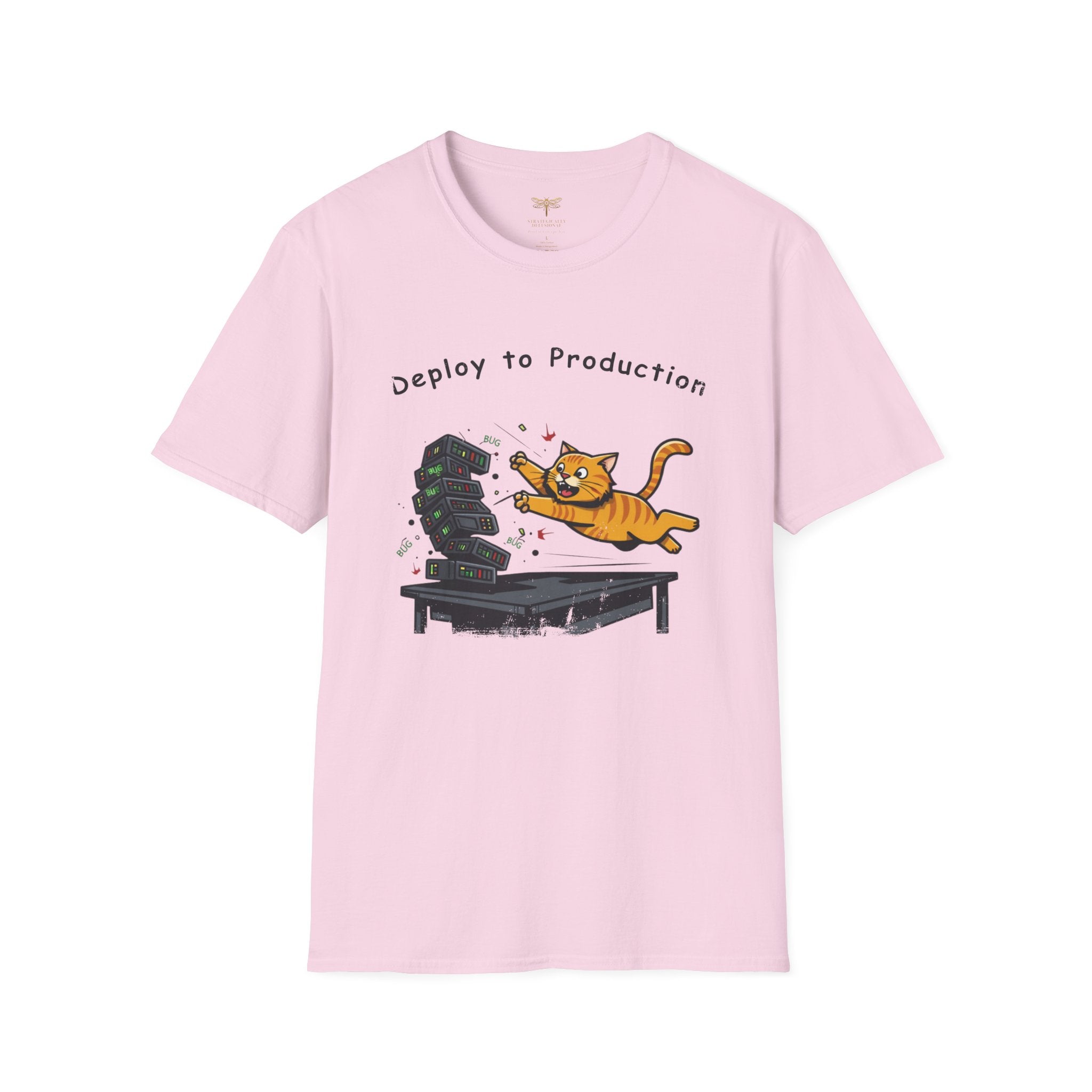 Deploy to Production T-Shirt