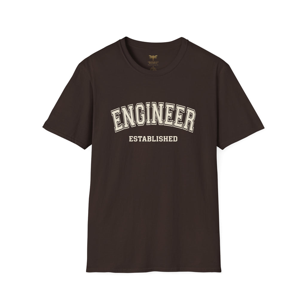 Varsity Engineer Established T-Shirt