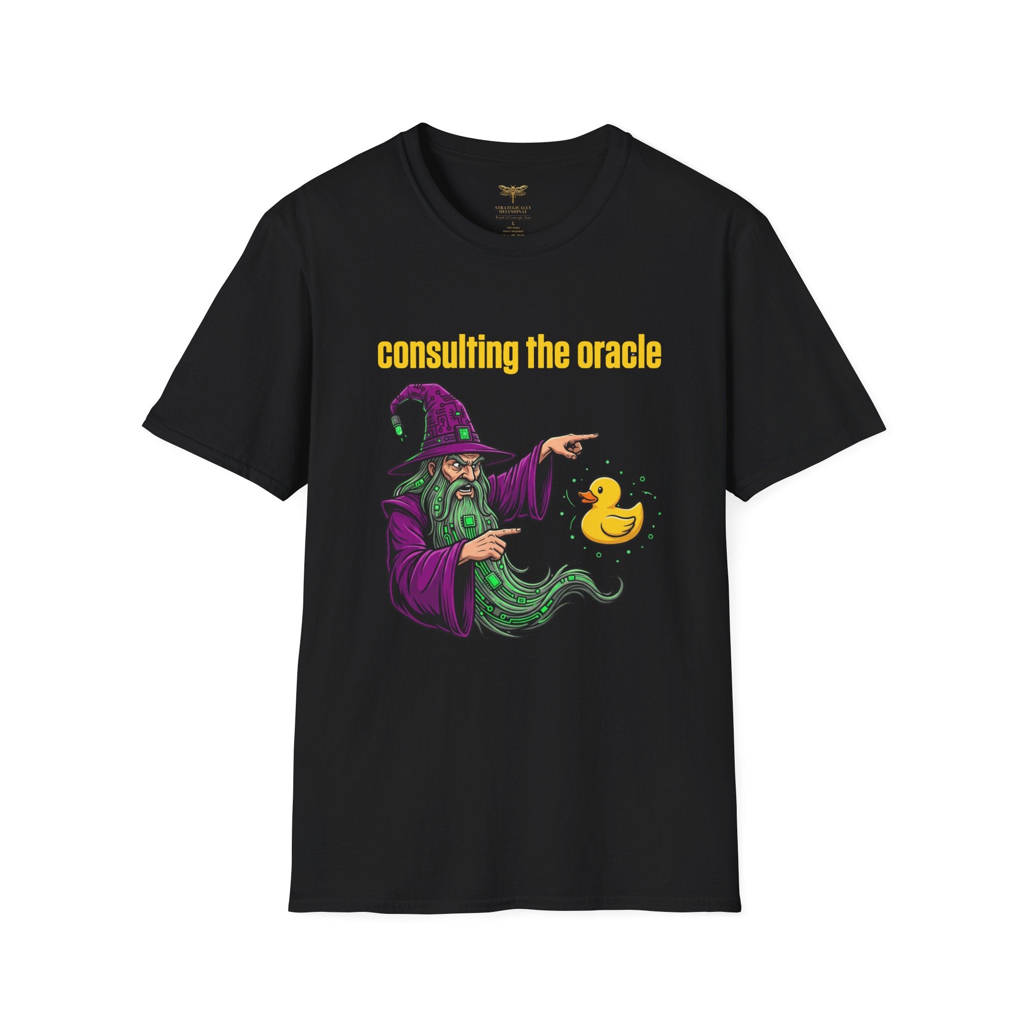 Consulting the Oracle (bold) T-Shirt