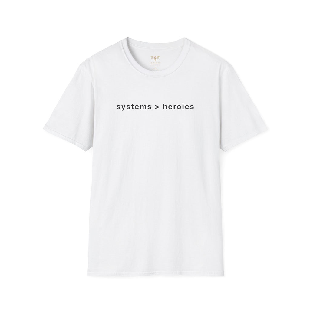 Systems > Heroics T-Shirt