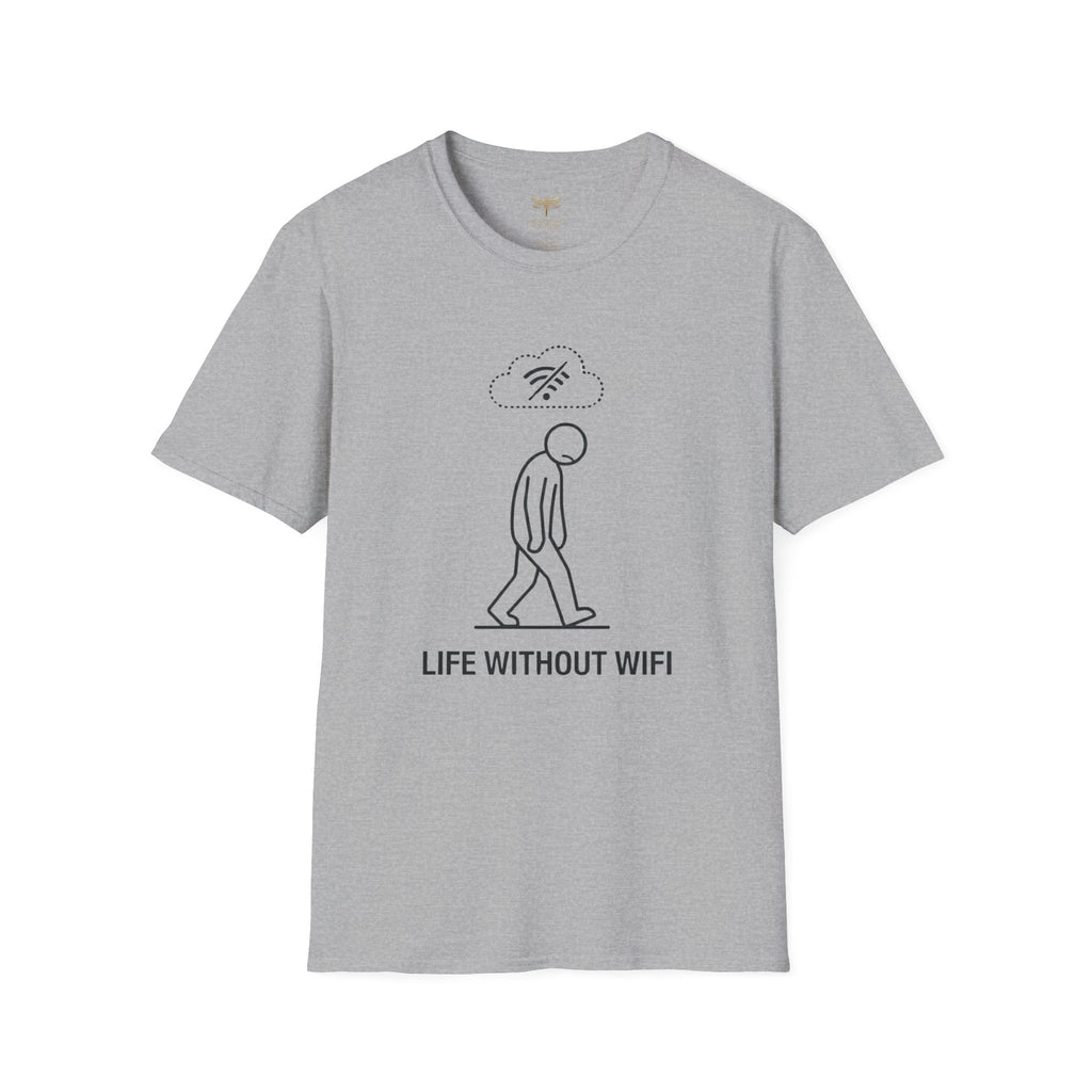 Life Without WiFi T-Shirt