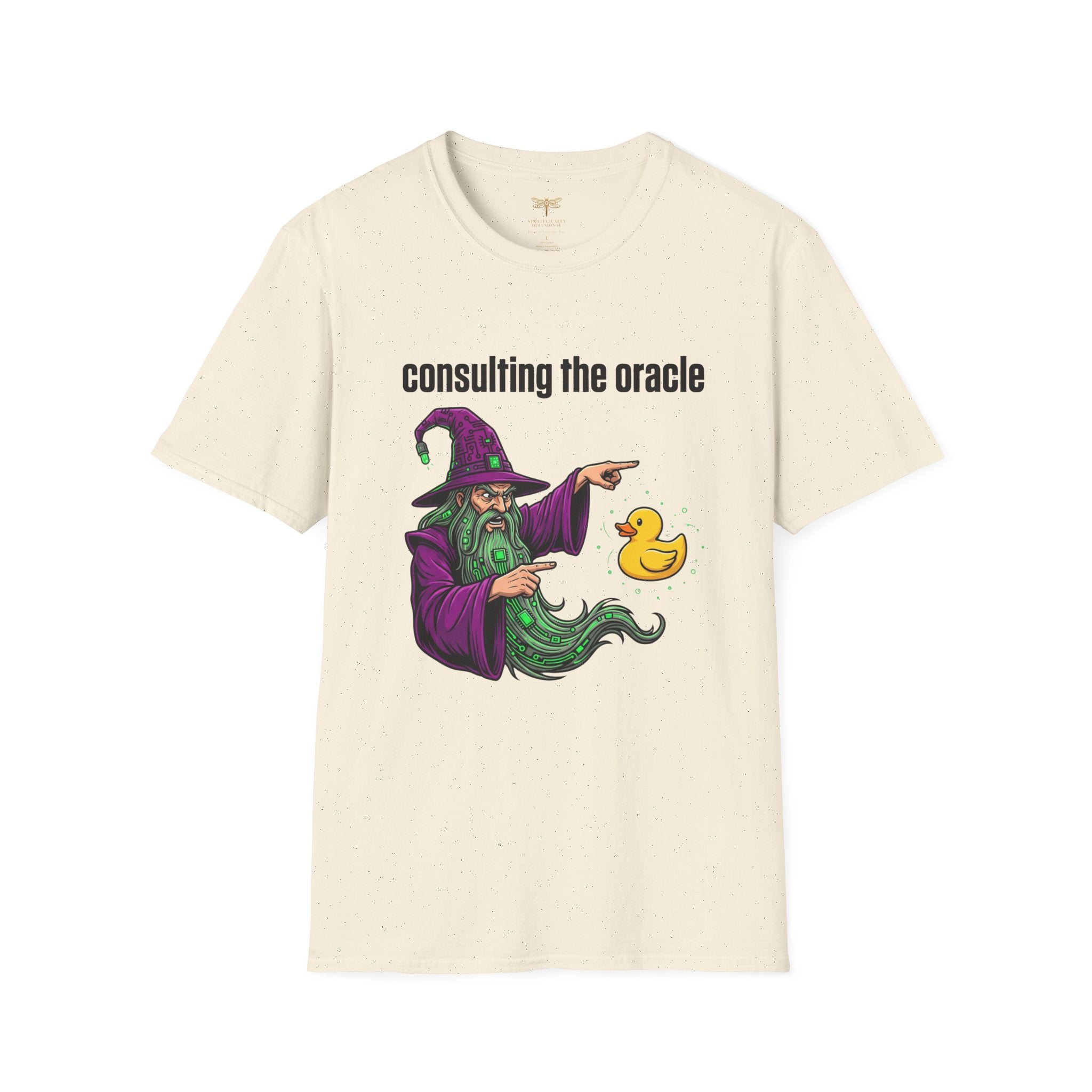 Consulting the Oracle (bold) T-Shirt