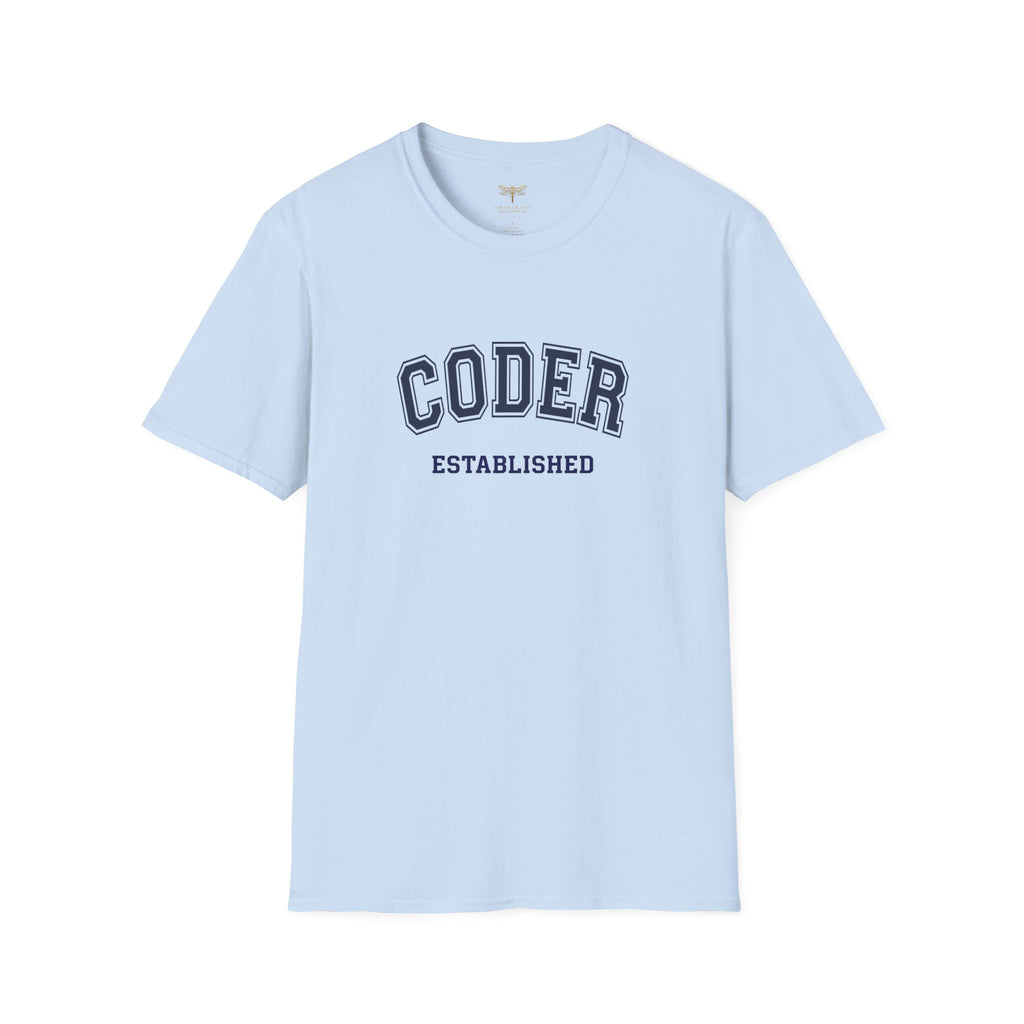 Varsity Coder Established T-Shirt