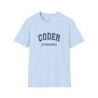 Varsity Coder Established T-Shirt