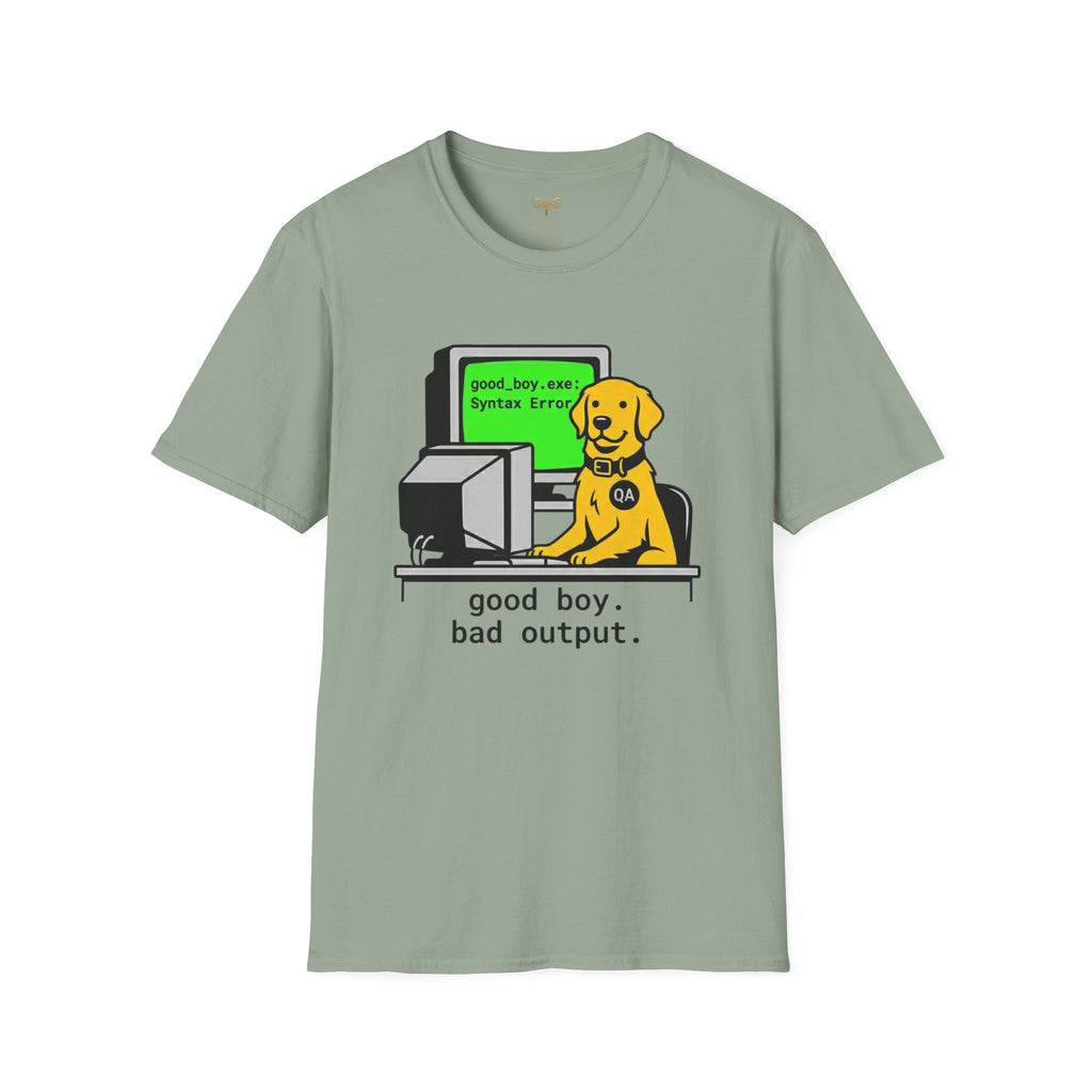 Good Boy Bad Output T-Shirt