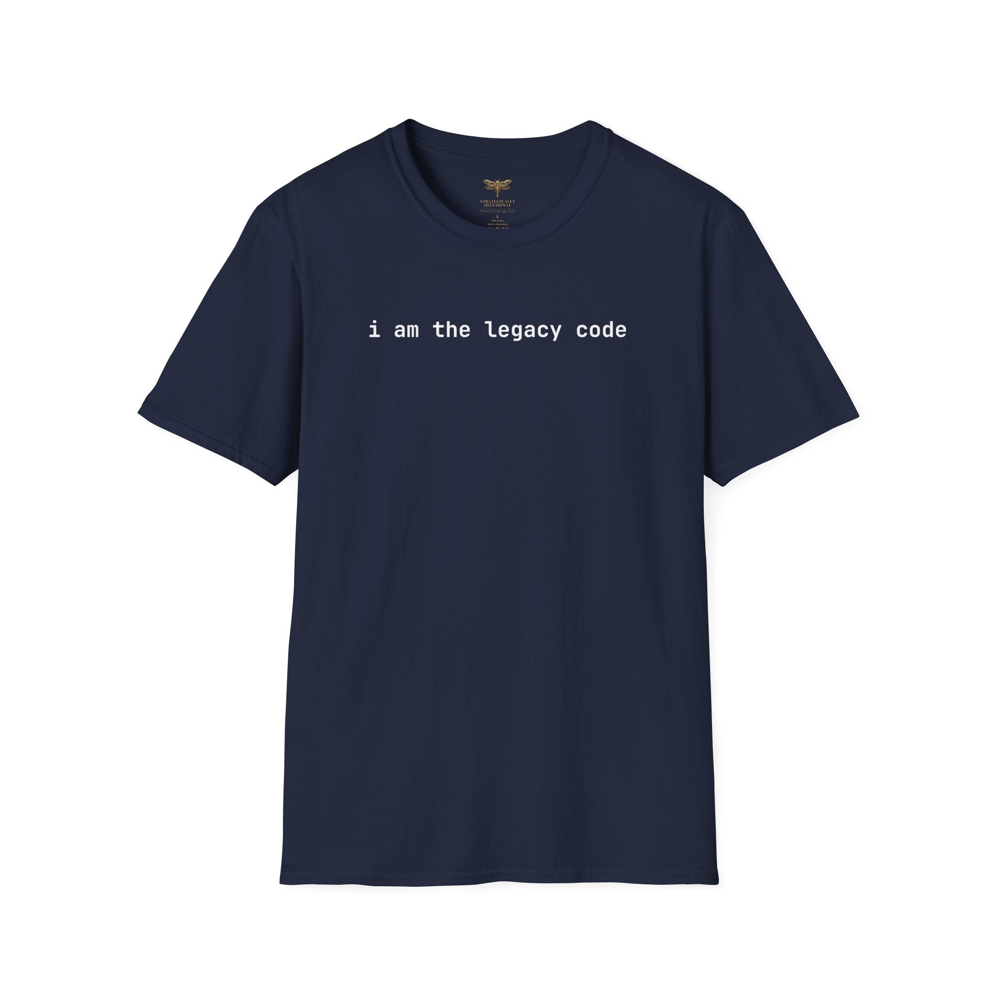 I Am the Legacy Code T-Shirt