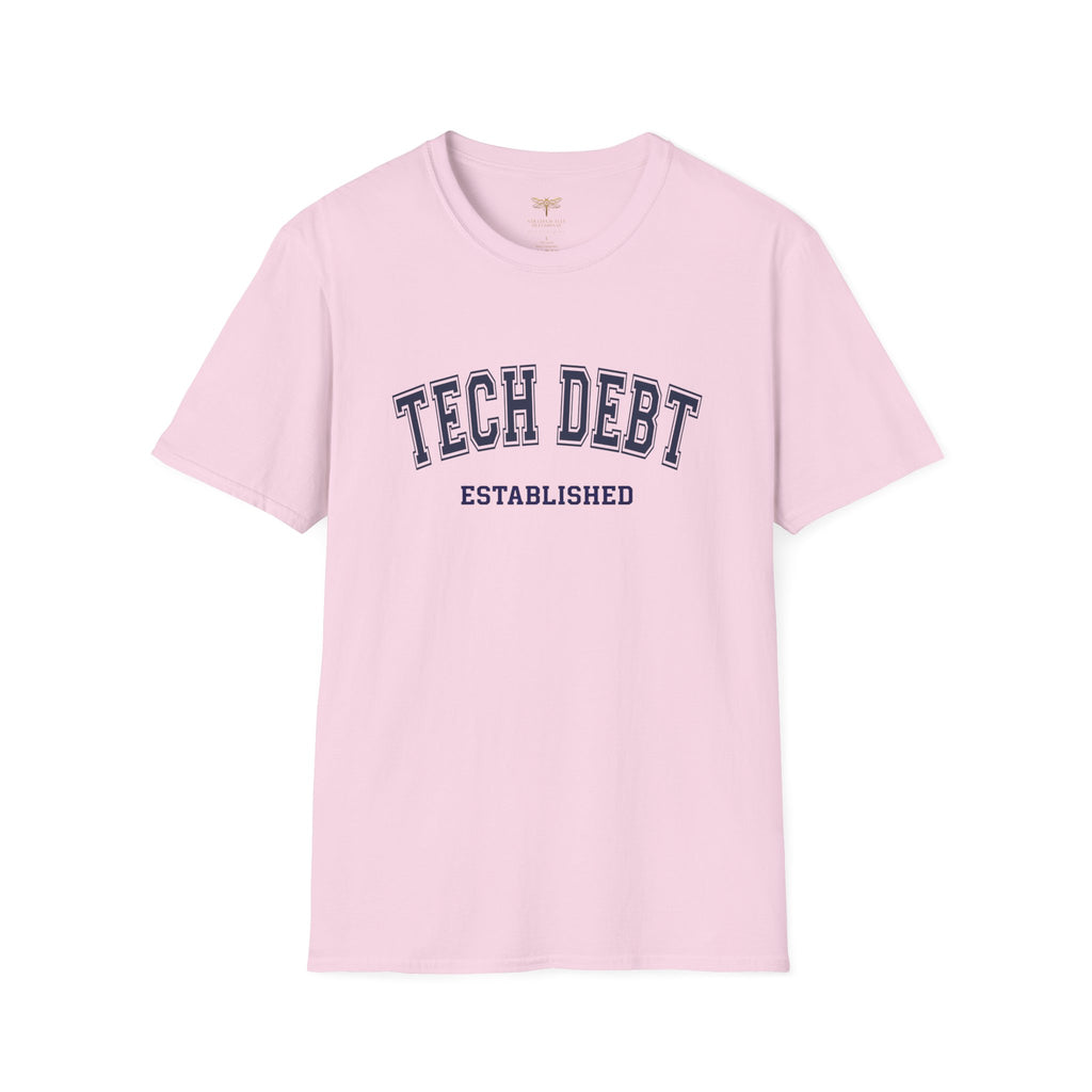 Varsity Tech Debt Established T-Shirt