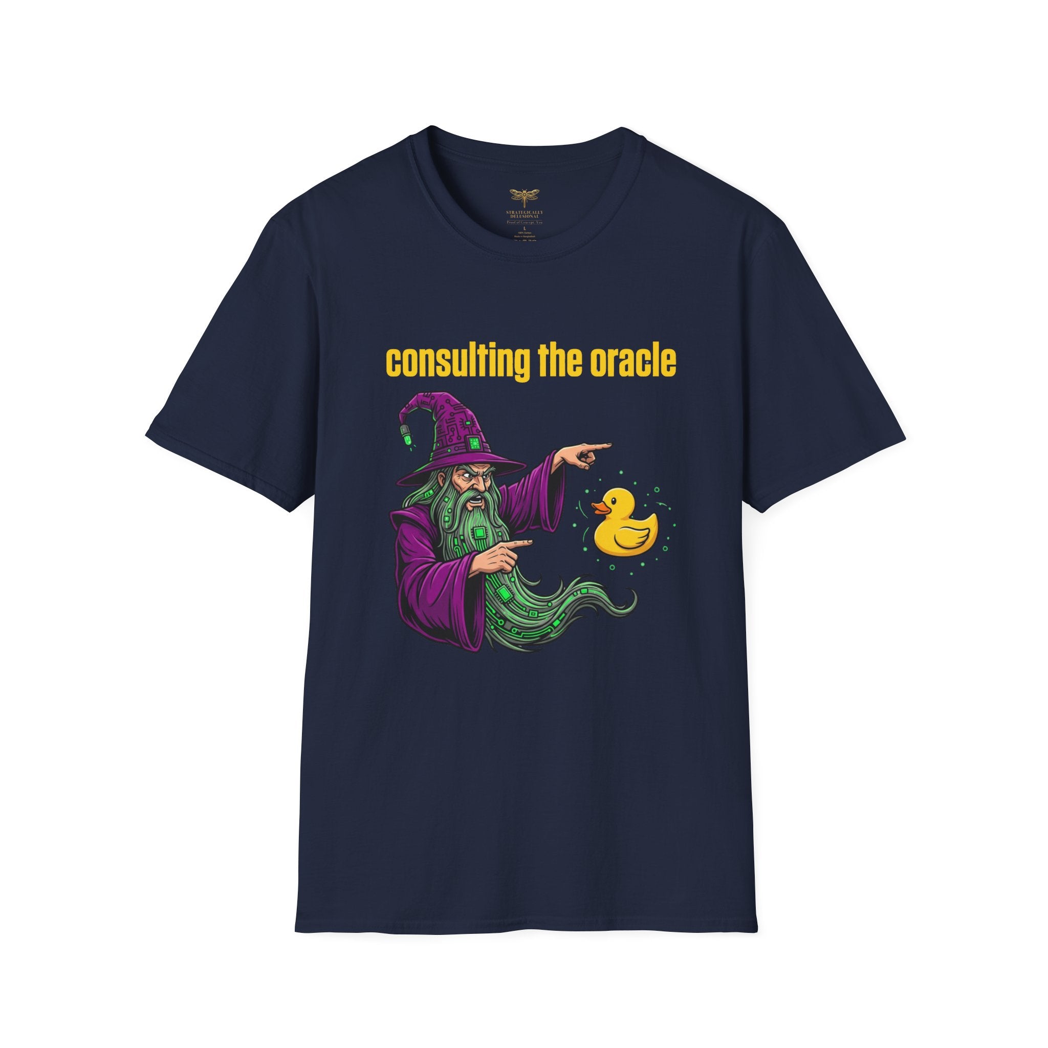 Consulting the Oracle (bold) T-Shirt