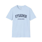 Varsity SysAdmin Established T-Shirt