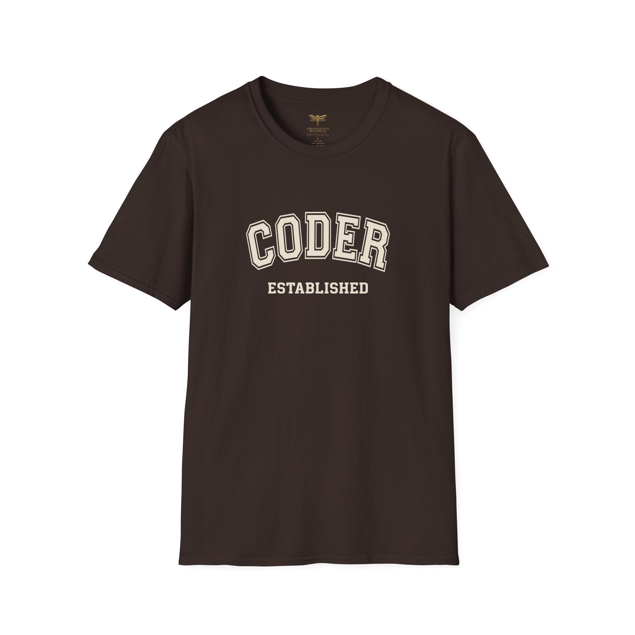 Varsity Coder Established T-Shirt