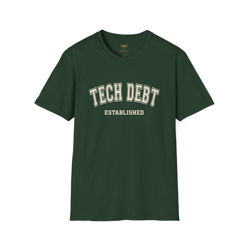 Varsity Tech Debt Established T-Shirt