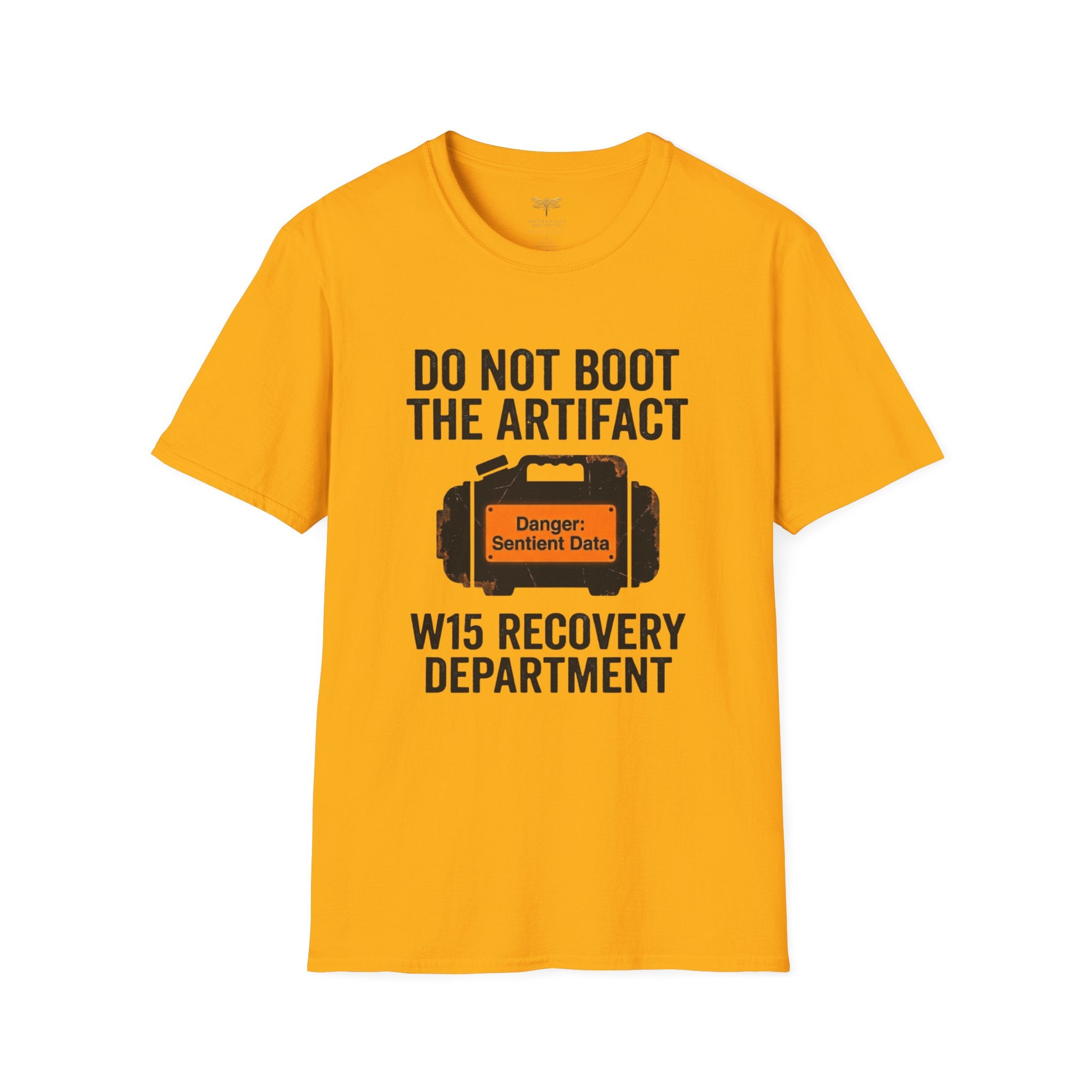 Do Not Boot the Artifact T-Shirt