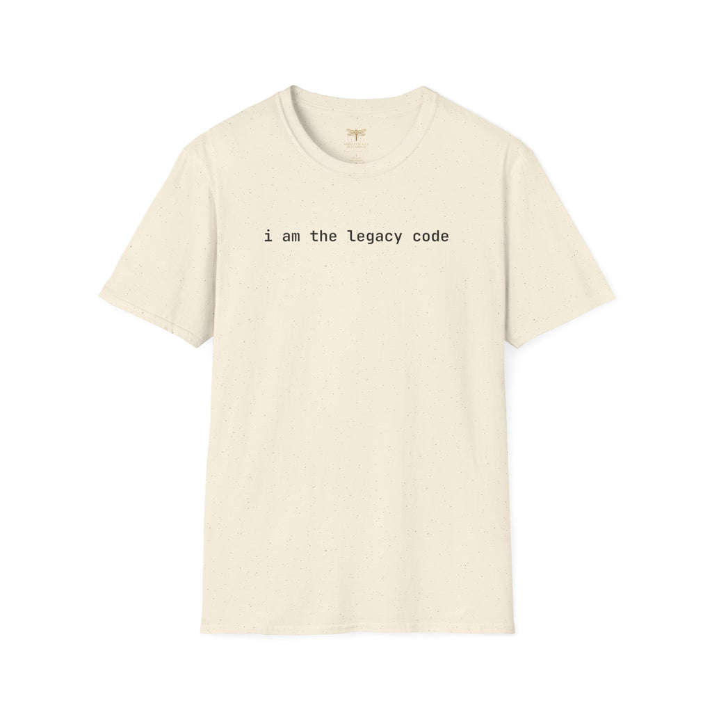 I Am the Legacy Code T-Shirt