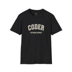 Varsity Coder Established T-Shirt