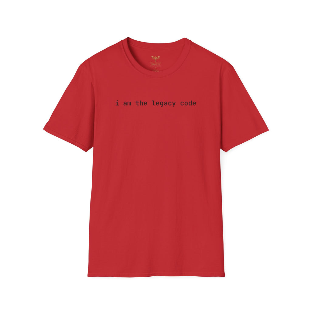 I Am the Legacy Code T-Shirt