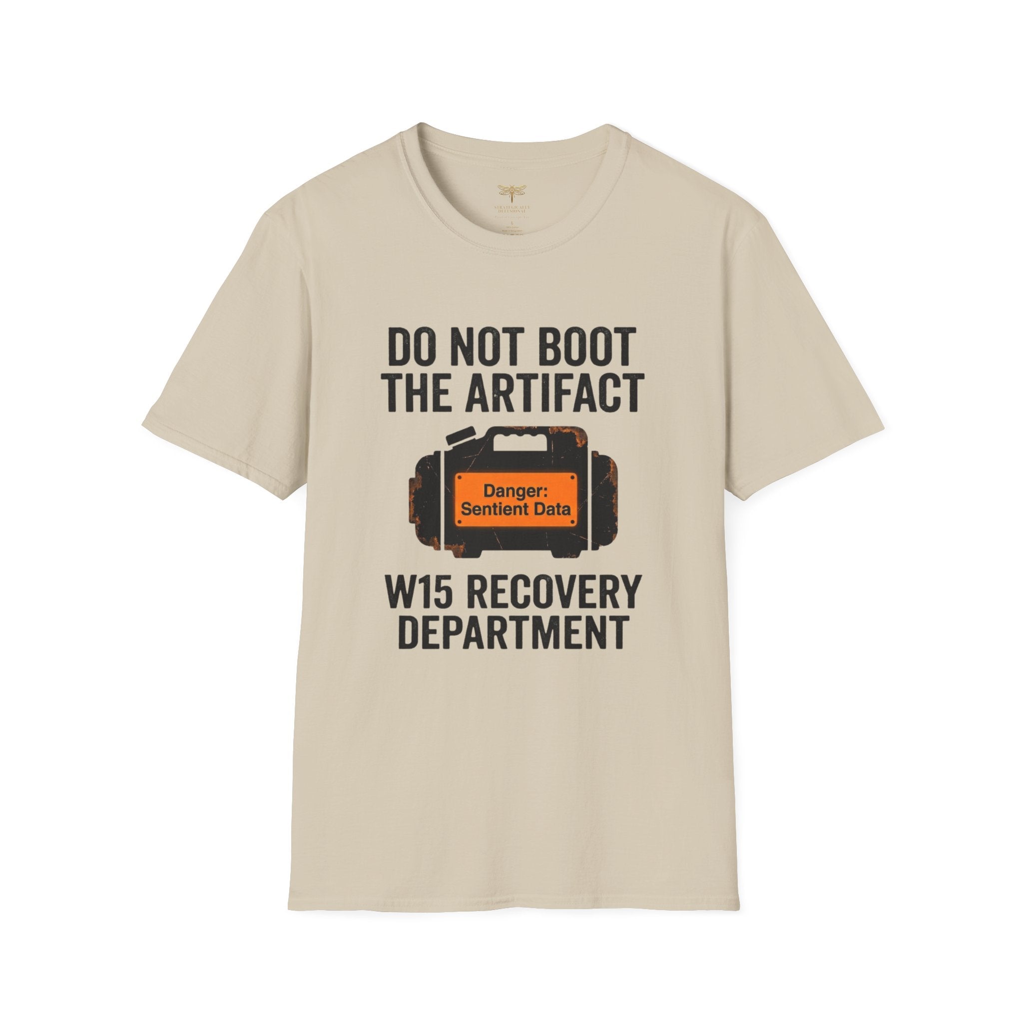 Do Not Boot the Artifact T-Shirt
