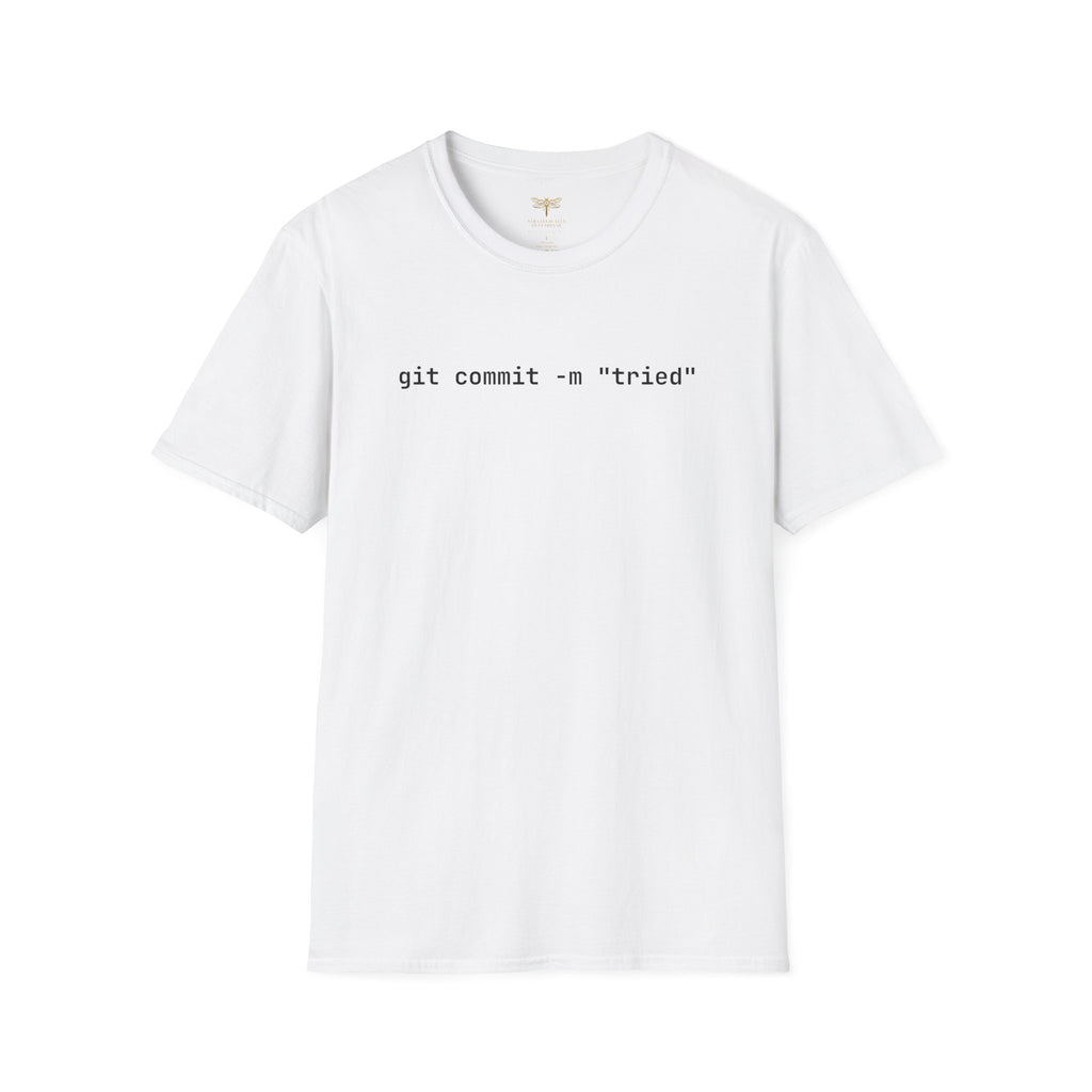 Git Commit Tried T-Shirt