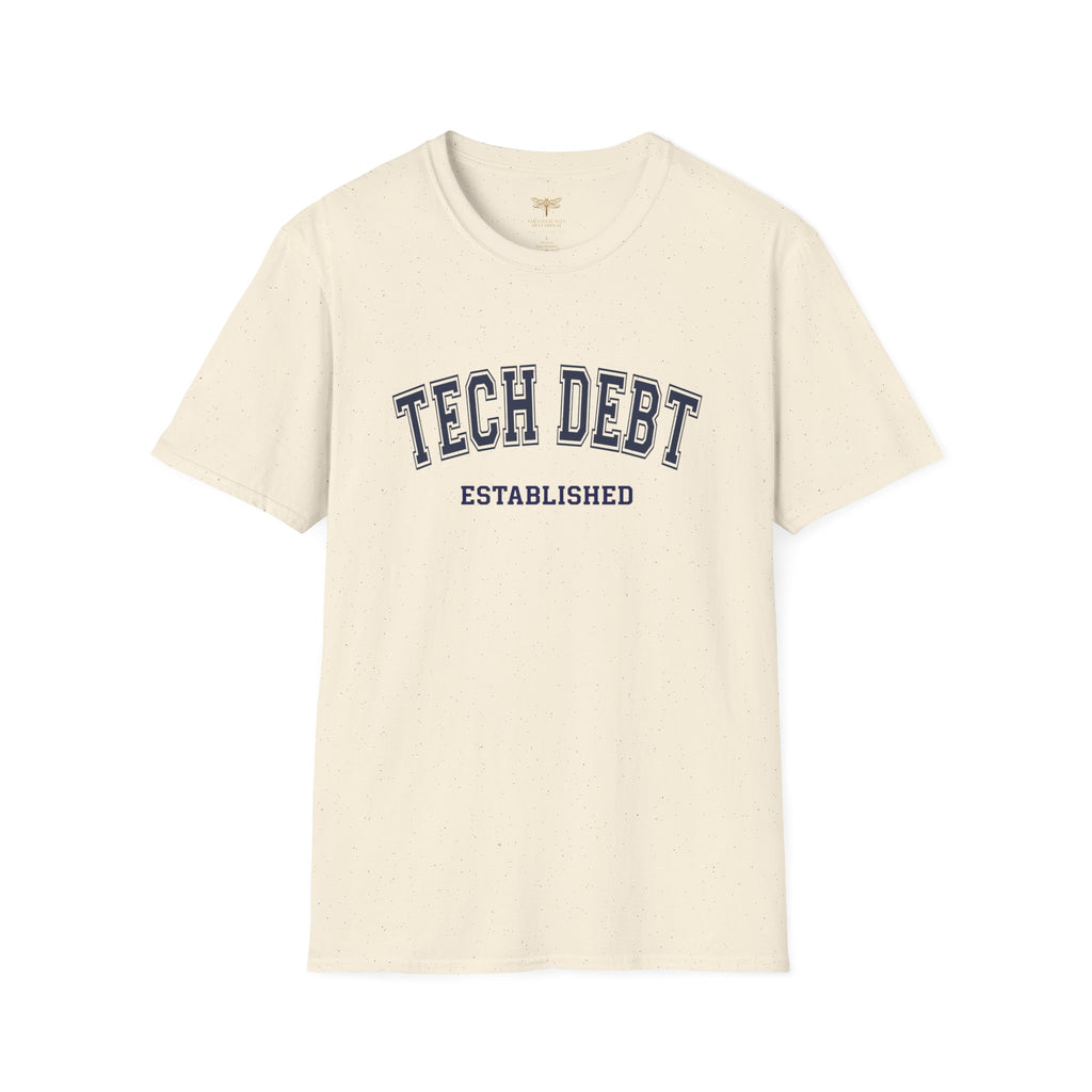 Varsity Tech Debt Established T-Shirt