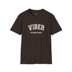 Varsity Viber Established T-Shirt