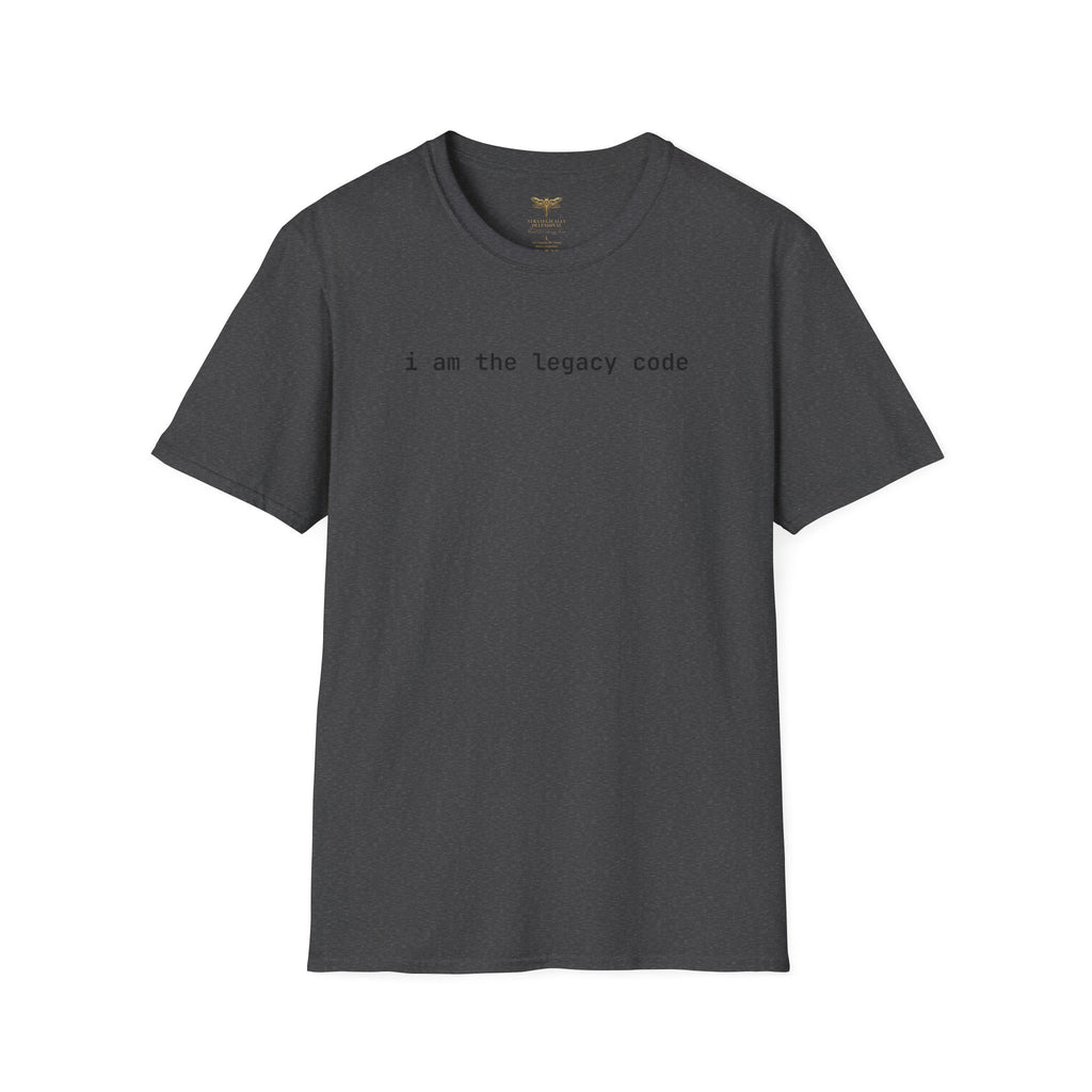 I Am the Legacy Code T-Shirt