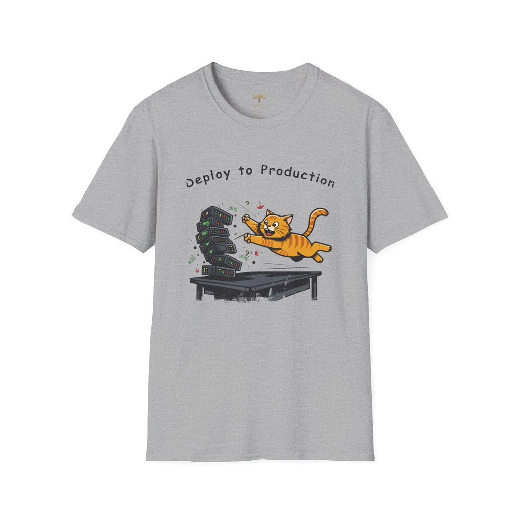 Deploy to Production T-Shirt