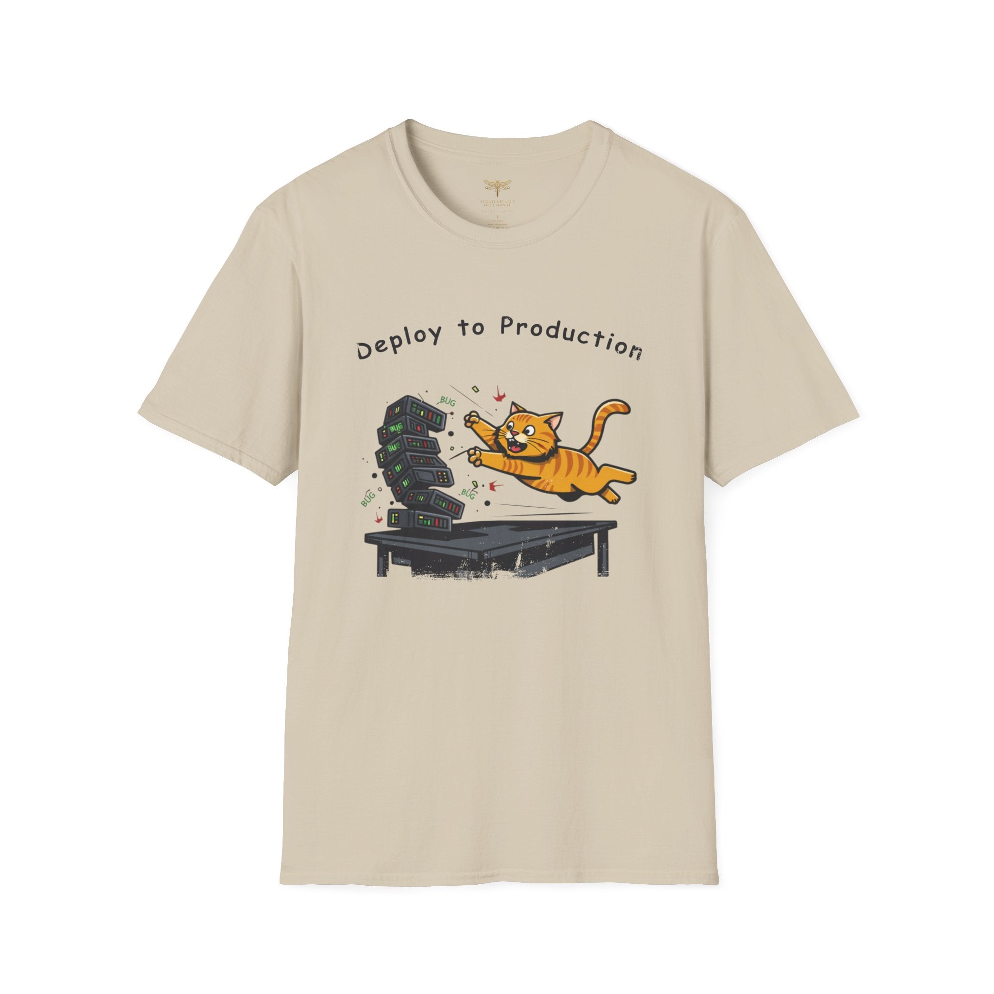 Deploy to Production T-Shirt