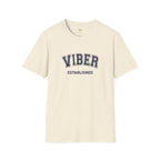 Varsity Viber Established T-Shirt