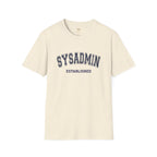 Varsity SysAdmin Established T-Shirt