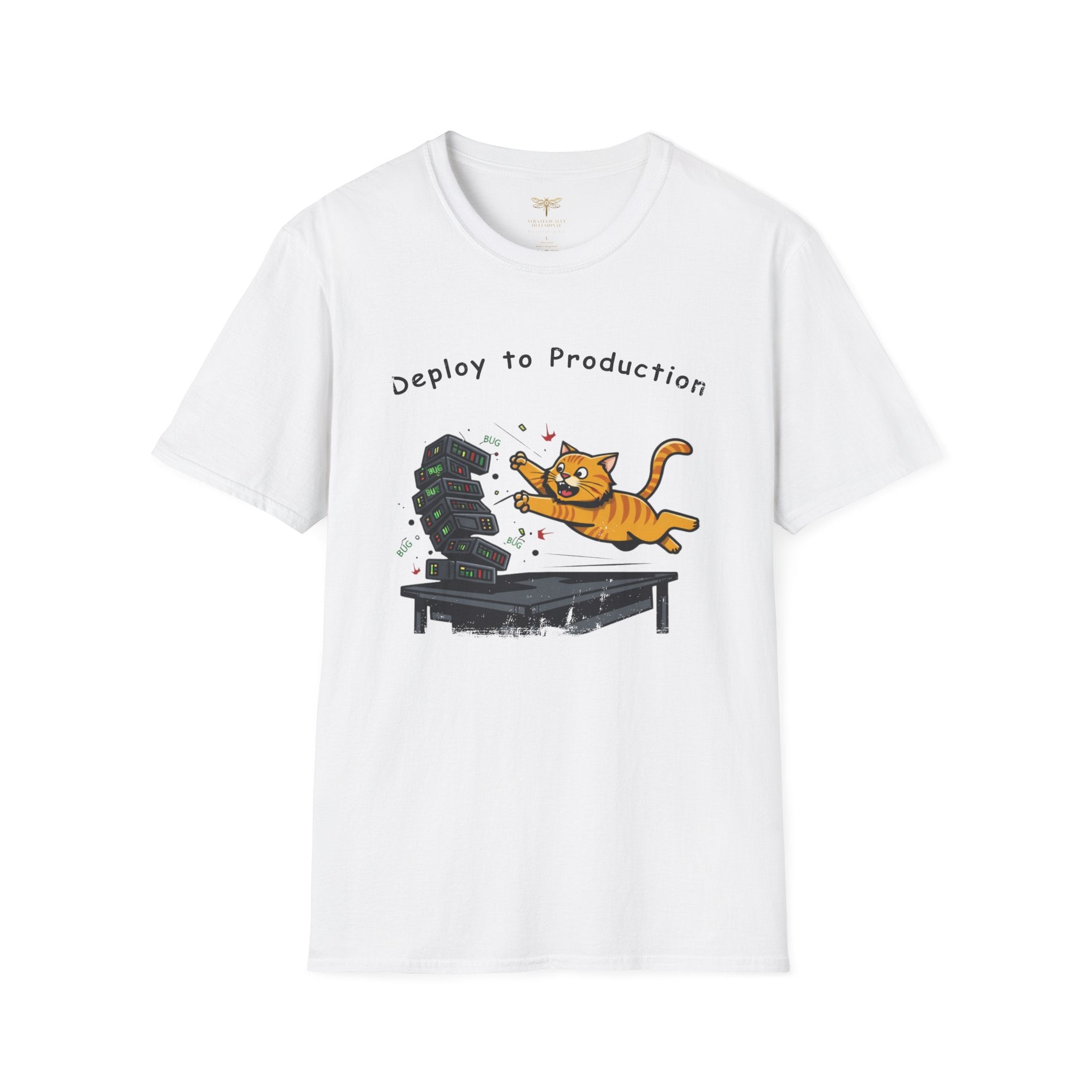 Deploy to Production T-Shirt