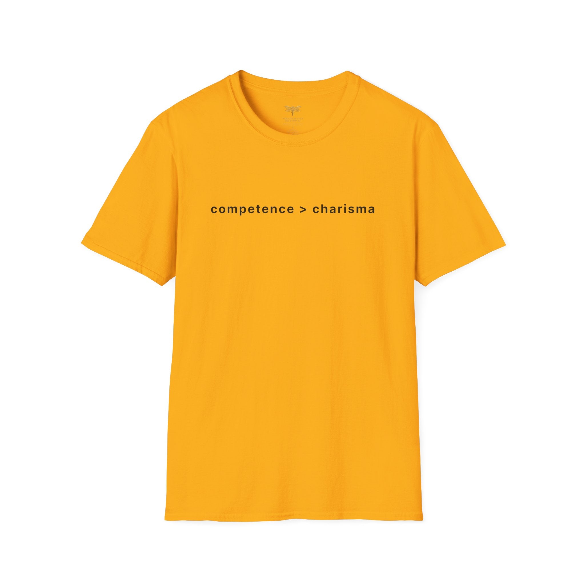 Competence Over Charisma T-Shirt