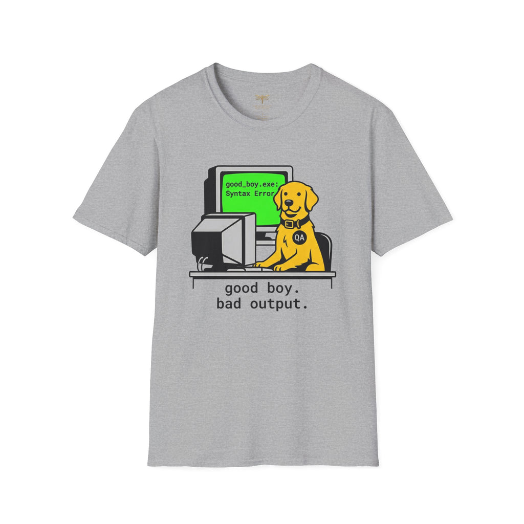 Good Boy Bad Output T-Shirt