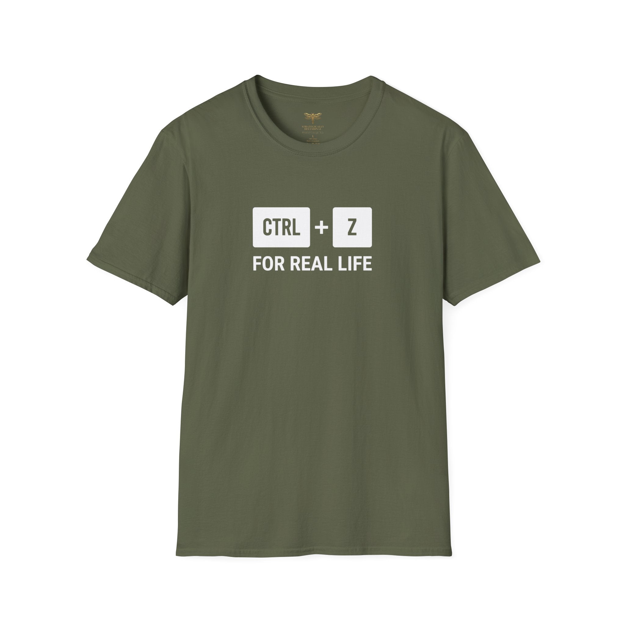 Control Z for Real Life T-Shirt