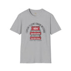 I Speak Fluent Error Message T-Shirt