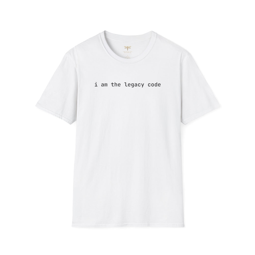 I Am the Legacy Code T-Shirt