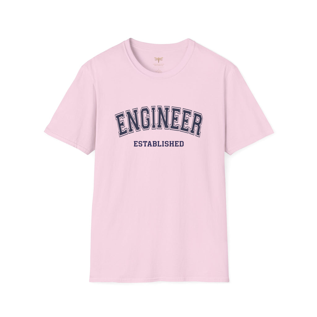 Varsity Engineer Established T-Shirt