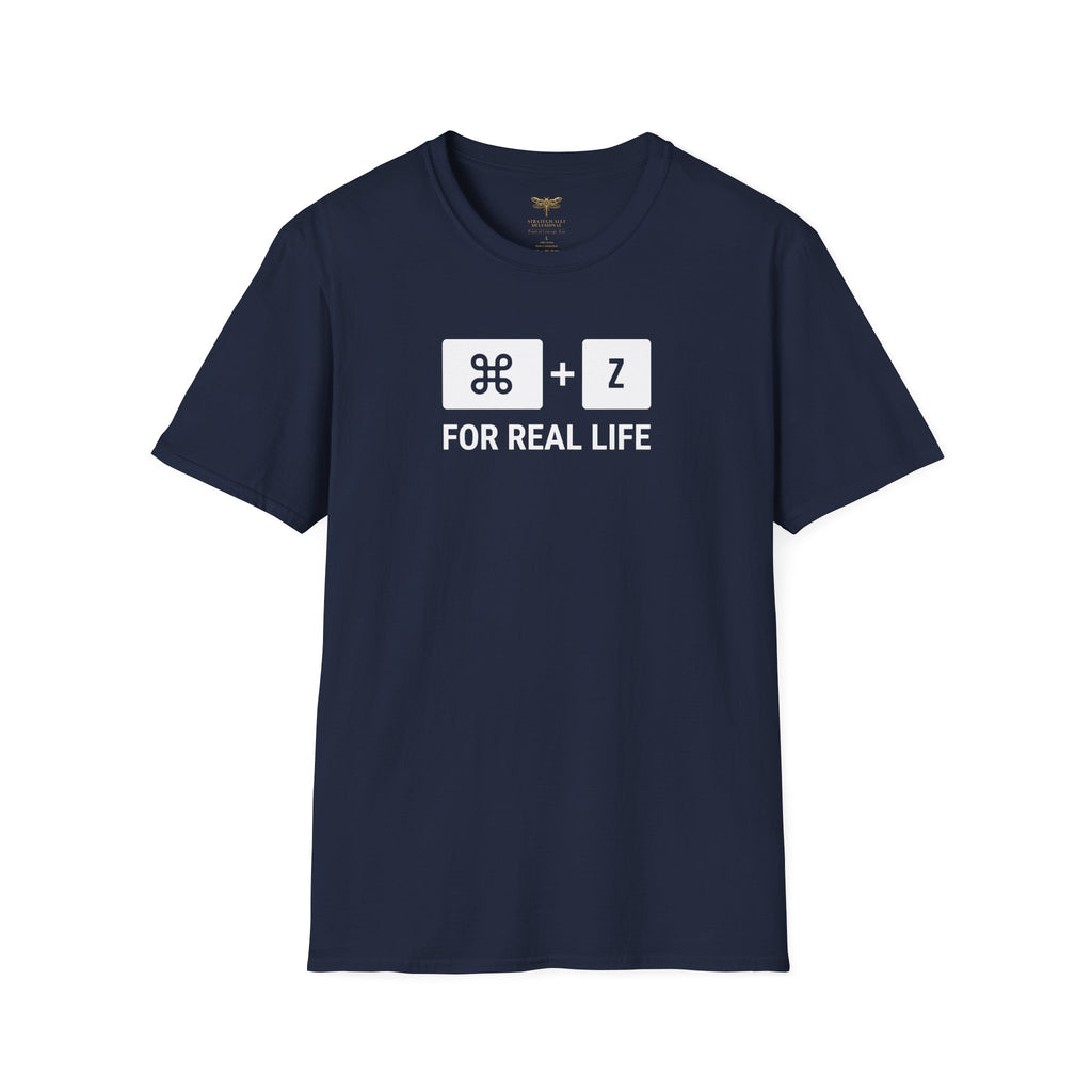 Command Z for Real Life T-Shirt