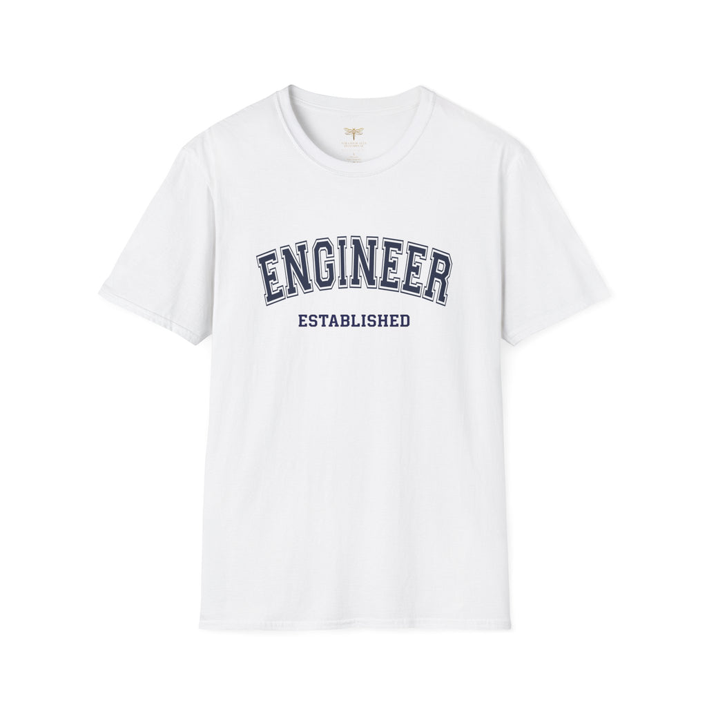 Varsity Engineer Established T-Shirt