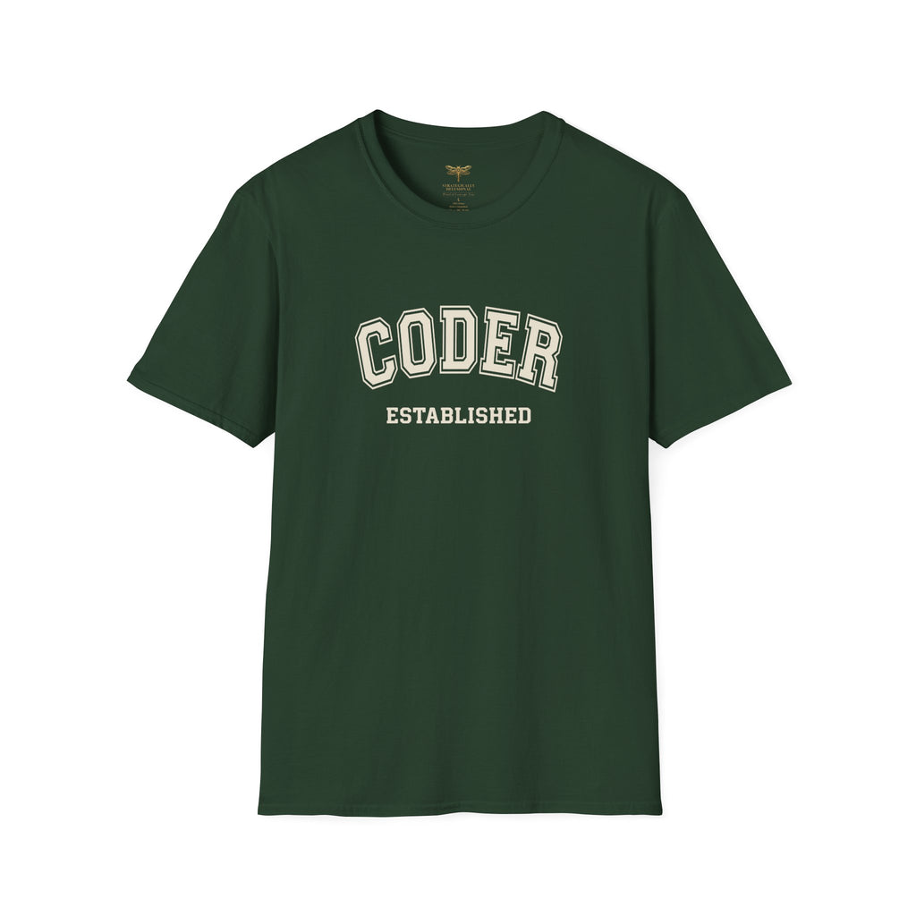 Varsity Coder Established T-Shirt