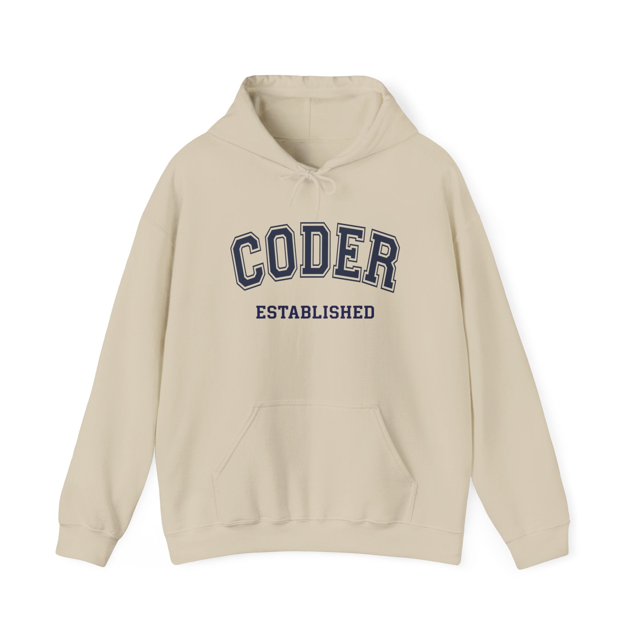 Varsity Coder Established Hoodie